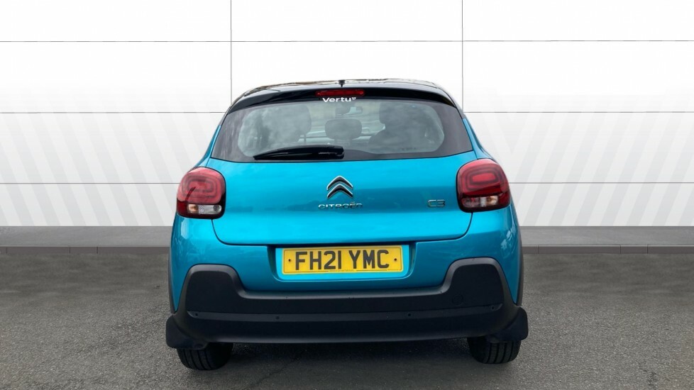 Citroen C3 Shine Blue #6