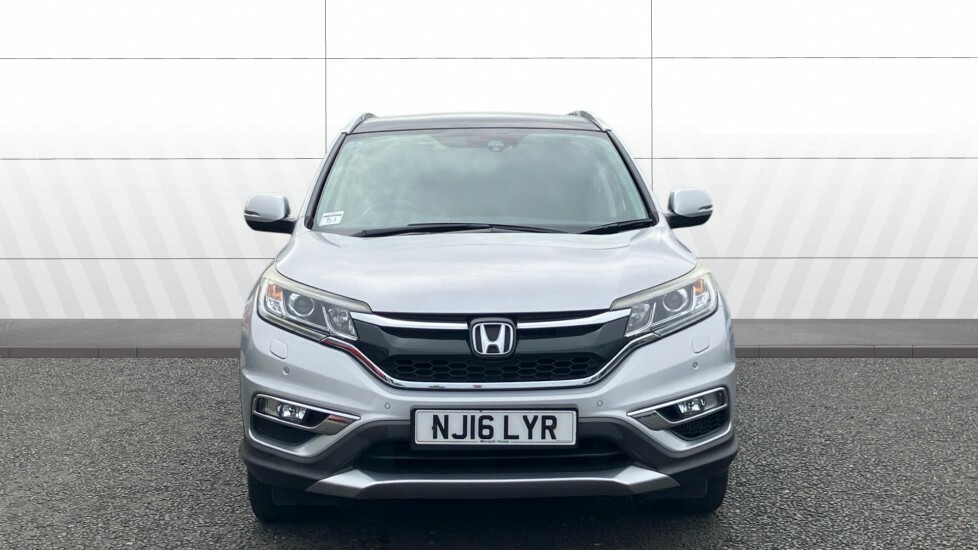 Honda Cr-V Ex Silver #3