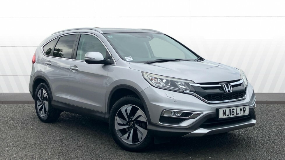 Honda Cr-V Ex Silver
