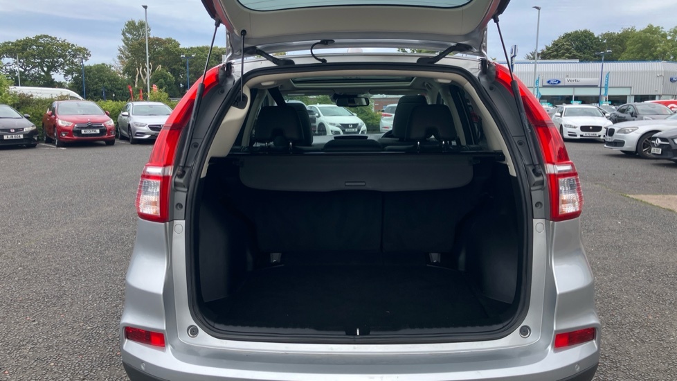 Honda Cr-V Ex Silver #4