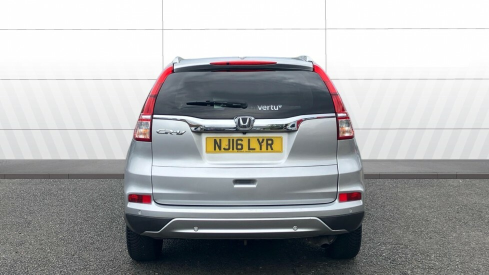 Honda Cr-V Ex Silver #6