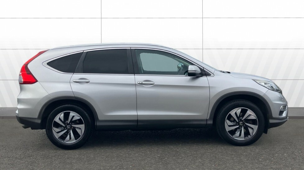 Honda Cr-V Ex Silver #5