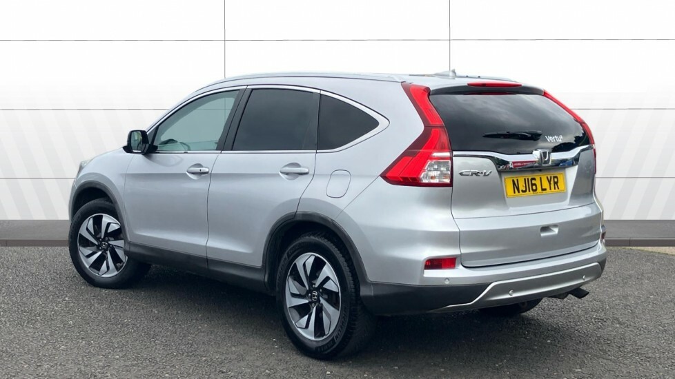 Honda Cr-V Ex Silver #2