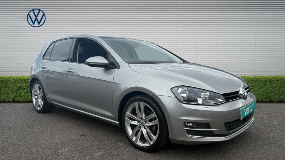 Volkswagen Golf Gt Edition FY66SZU Silver