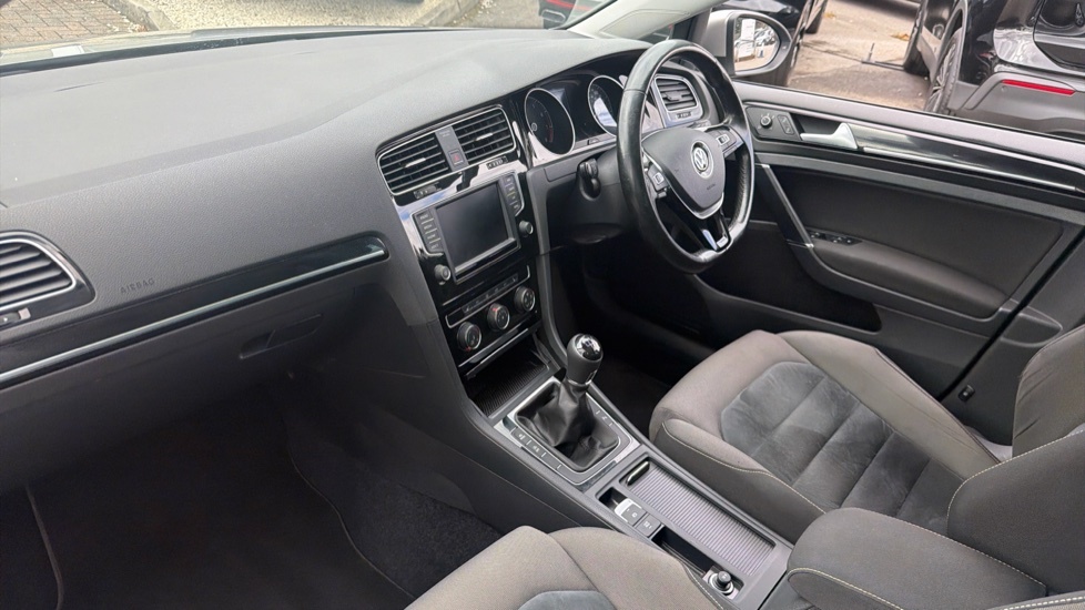 Volkswagen Golf Gt Edition FY66SZU Silver #2