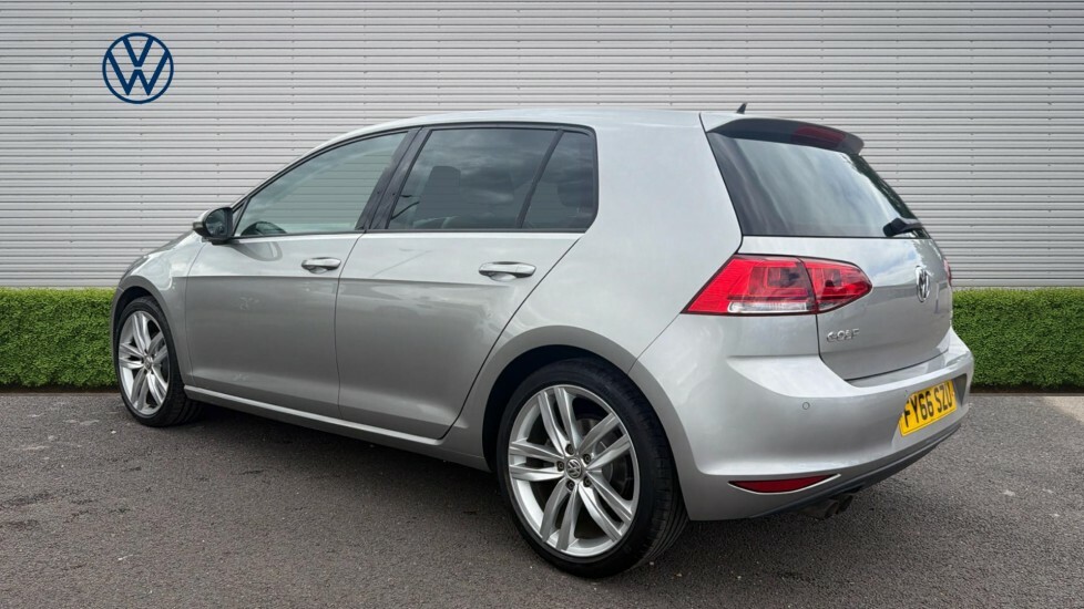 Volkswagen Golf Gt Edition FY66SZU Silver #3