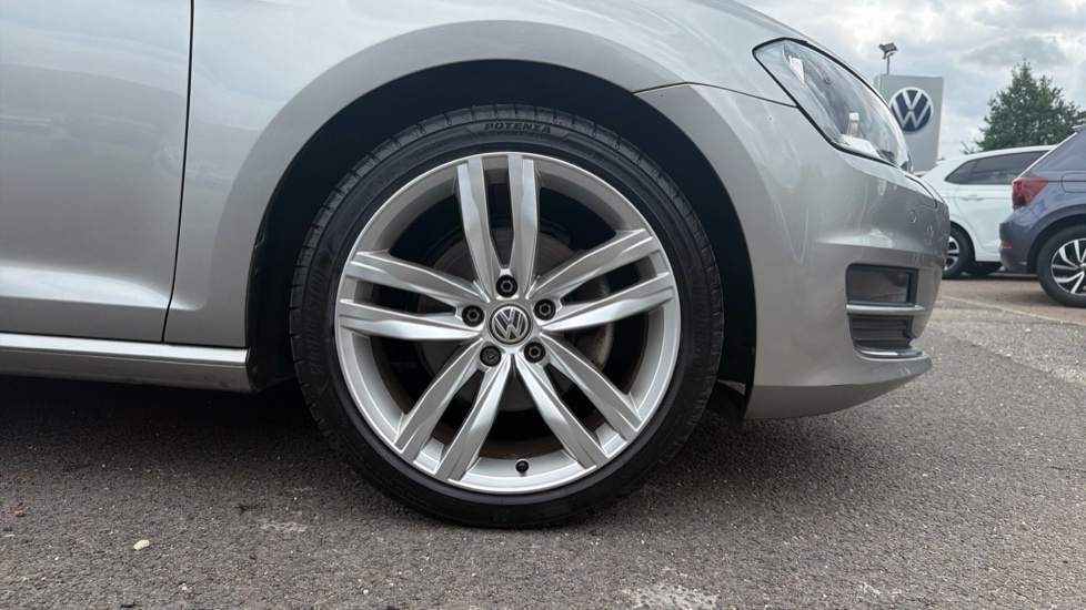 Volkswagen Golf Gt Edition FY66SZU Silver #5