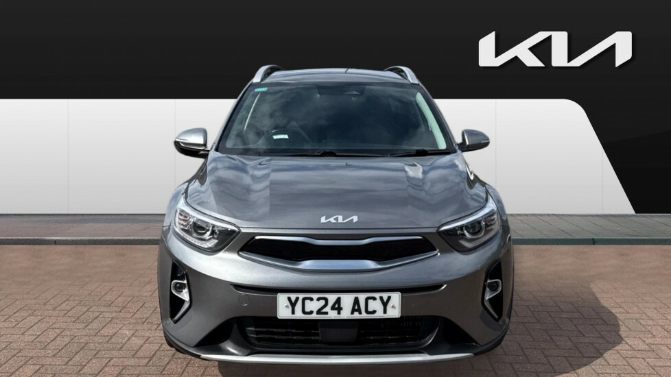 Kia Stonic 2 Grey #3