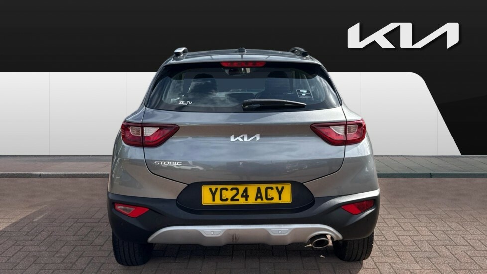 Kia Stonic 2 Grey #6