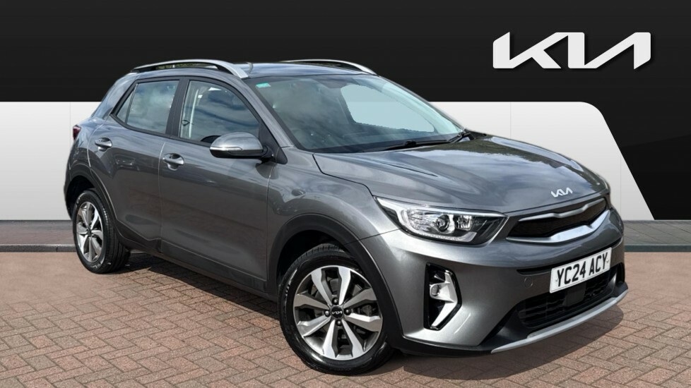 Kia Stonic 2 Grey