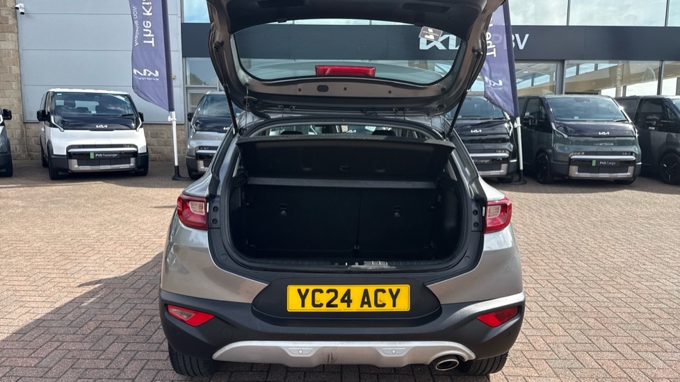 Kia Stonic 2 Grey #4