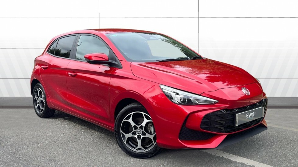 MG MG3 Trophy Red