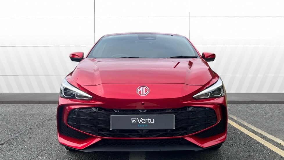 MG MG3 Trophy Red #3