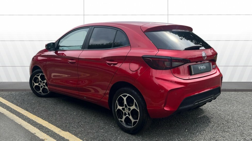 MG MG3 Trophy Red #2
