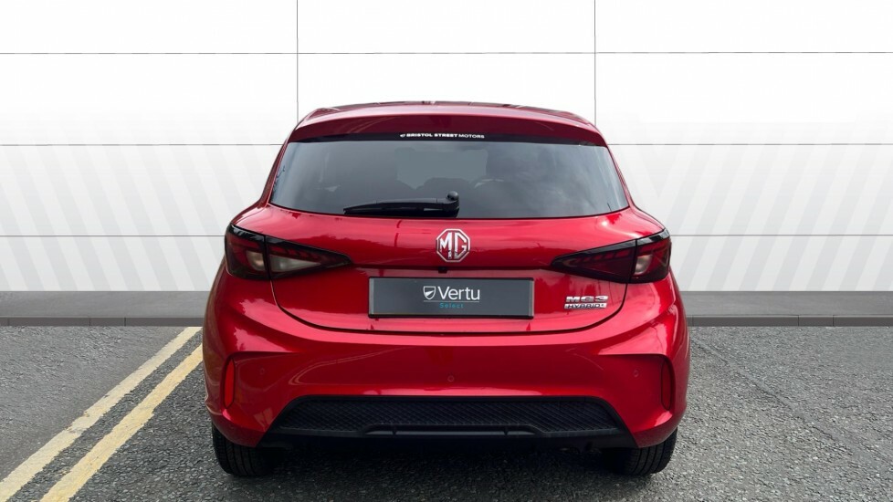 MG MG3 Trophy Red #6