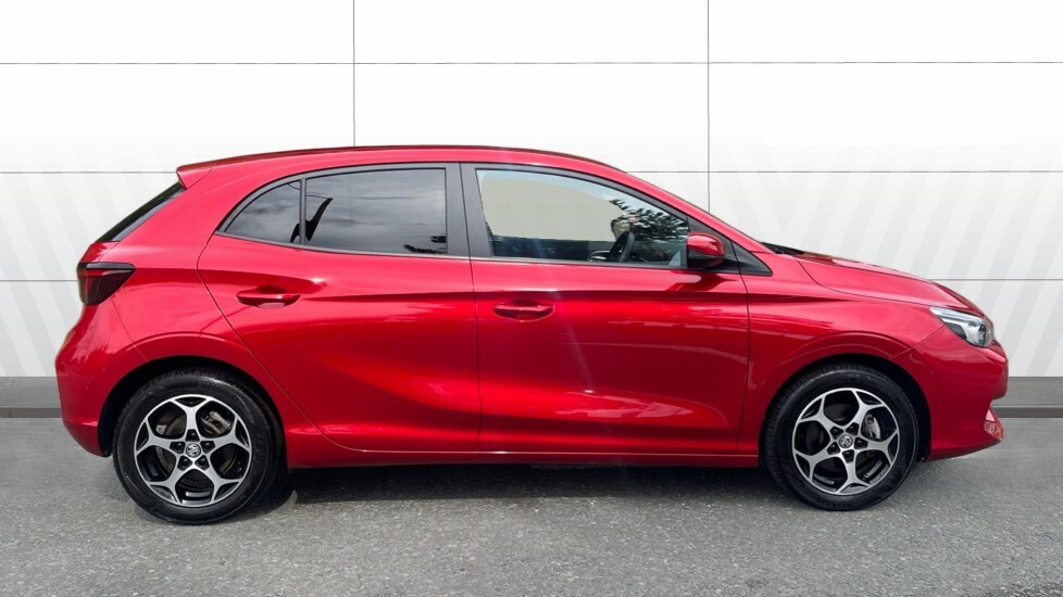 MG MG3 Trophy Red #5
