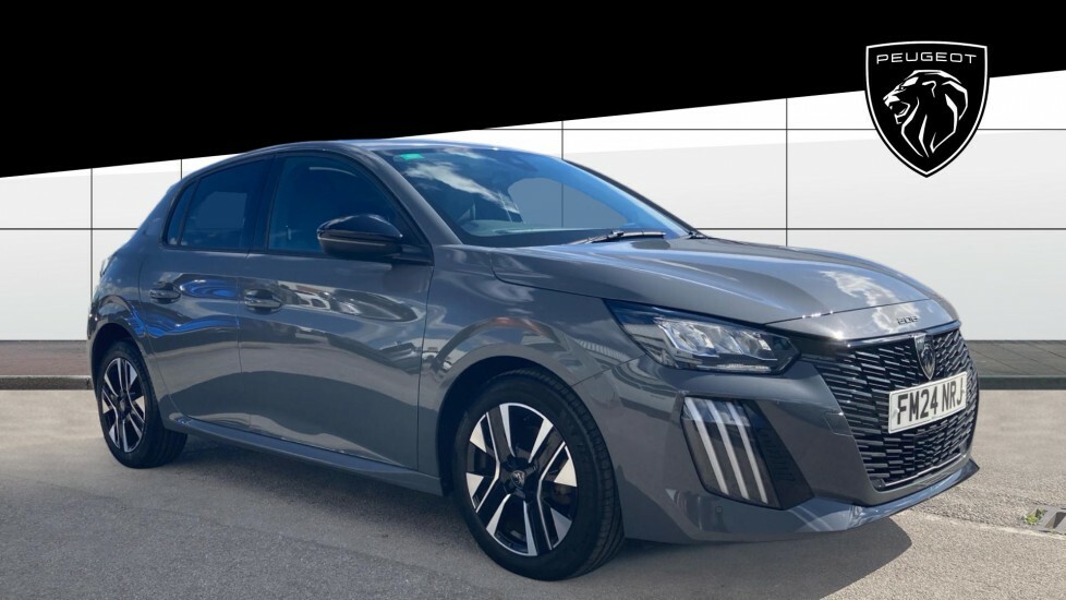 Peugeot 208 Allure Grey