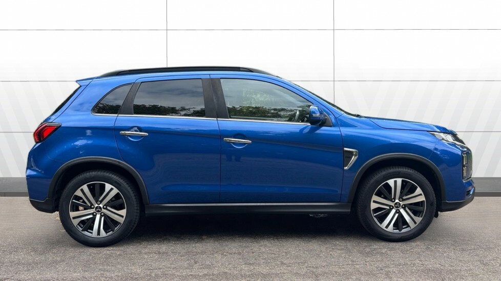 Mitsubishi ASX Exceed Blue #5