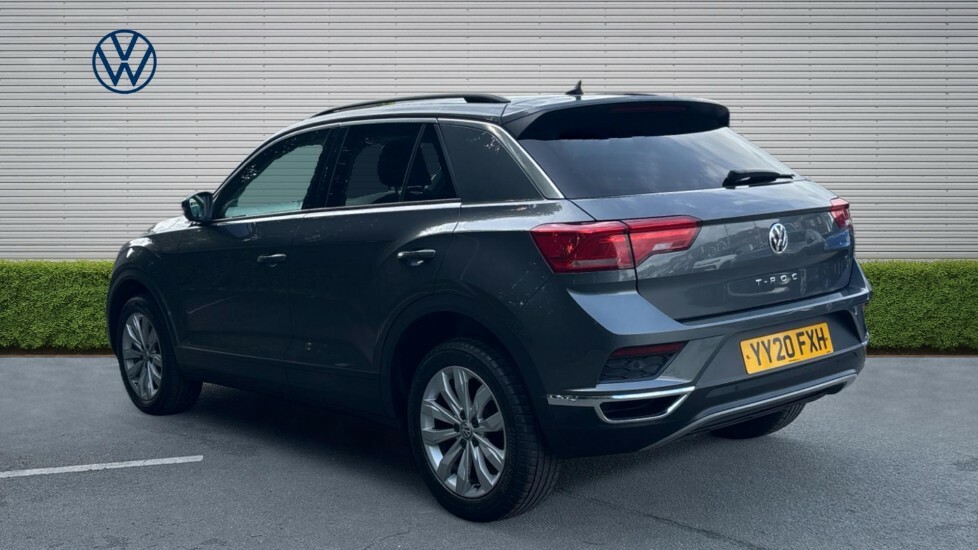 Volkswagen T-Roc Se Grey #3