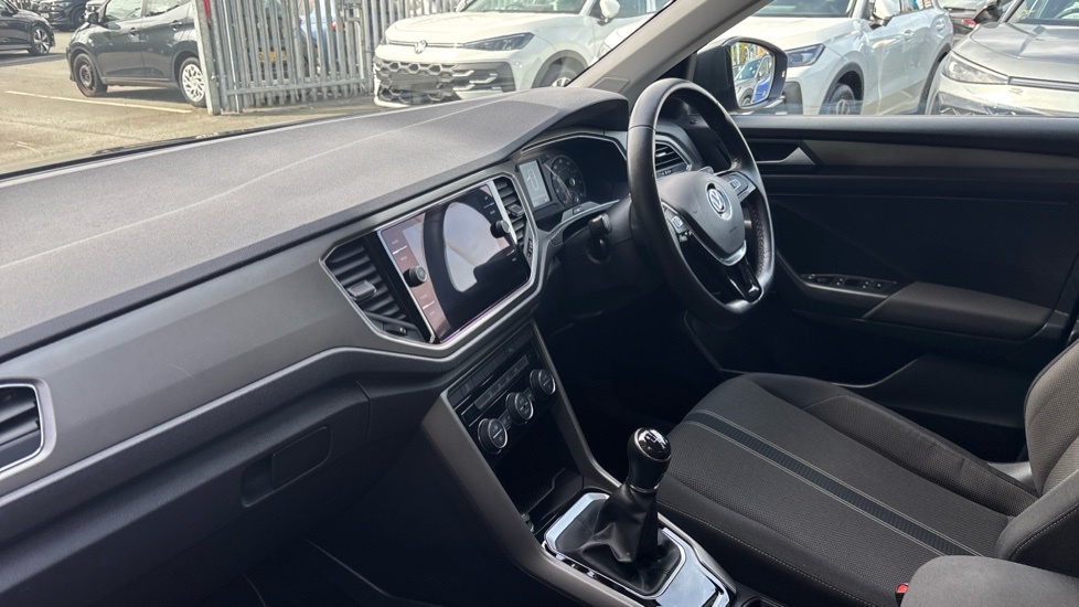 Volkswagen T-Roc Se Grey #2