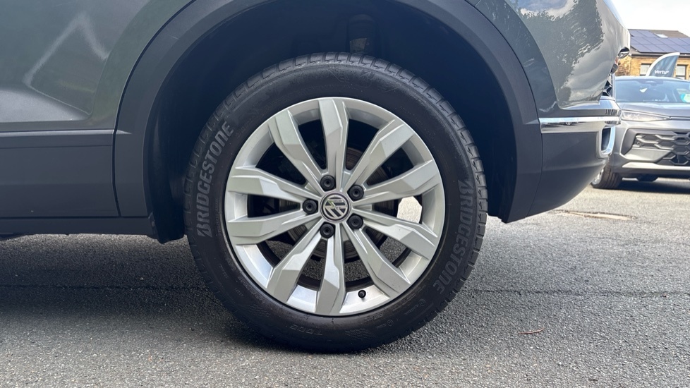 Volkswagen T-Roc Se Grey #5