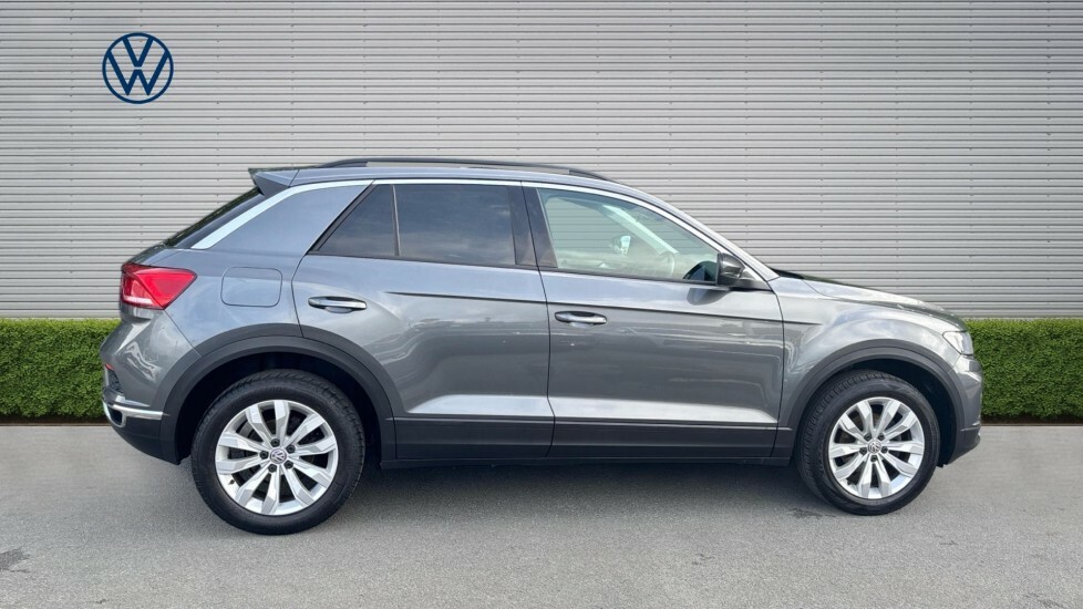 Volkswagen T-Roc Se Grey #4