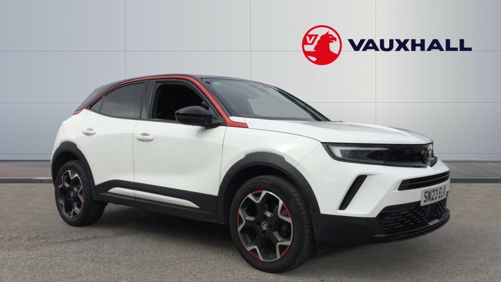 Vauxhall Mokka Gs SN23ELK White