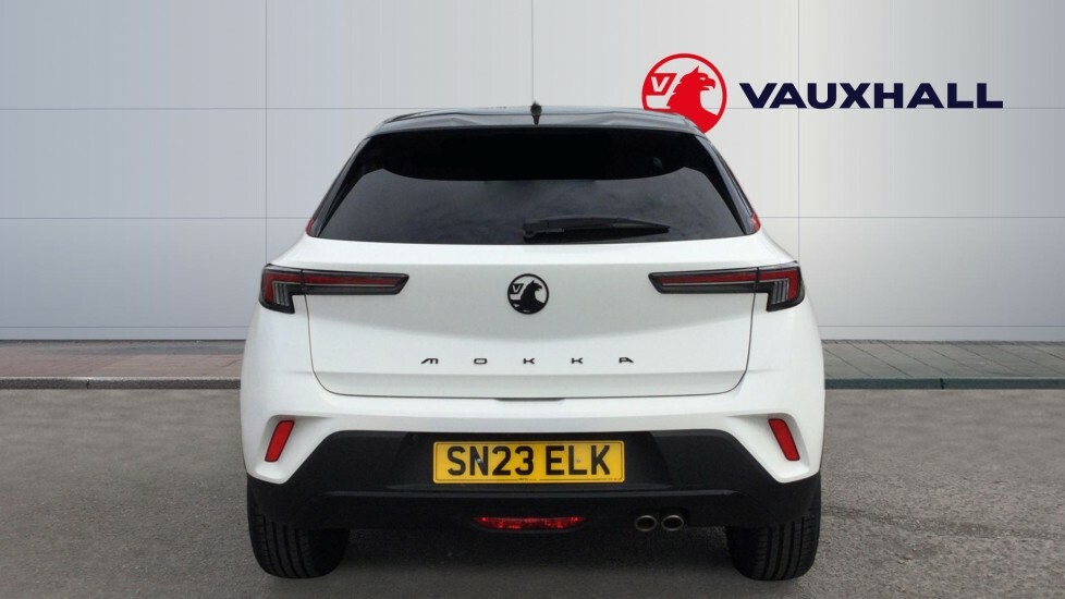 Vauxhall Mokka Gs SN23ELK White #6