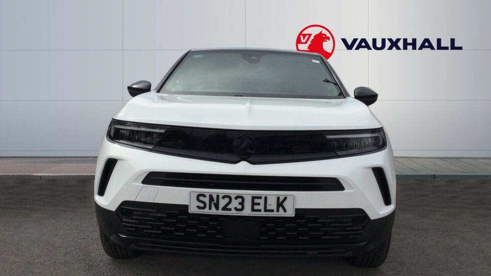 Vauxhall Mokka Gs SN23ELK White #3
