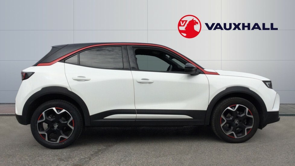 Vauxhall Mokka Gs SN23ELK White #5