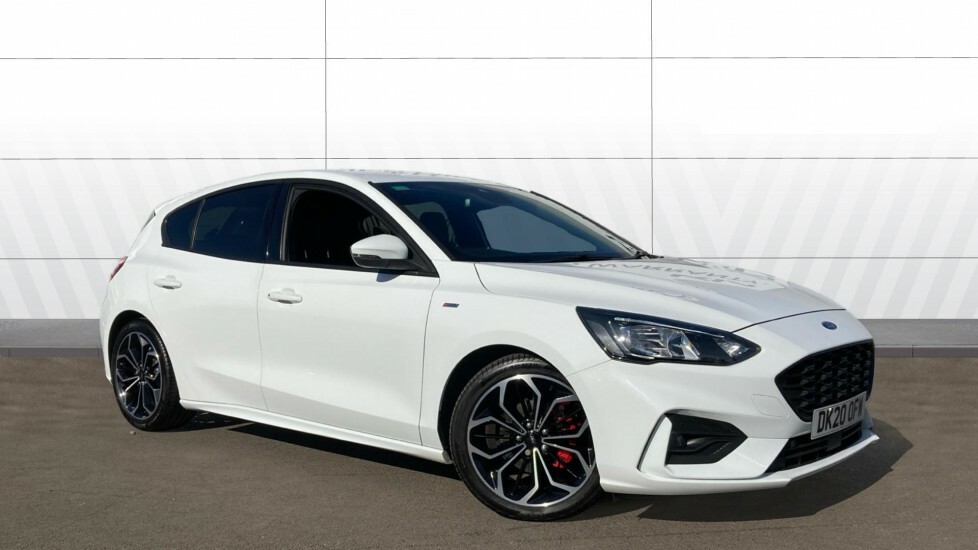 Ford Focus St-line X White