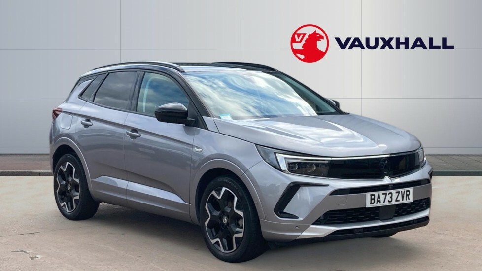 Vauxhall Grandland Ultimate Grey
