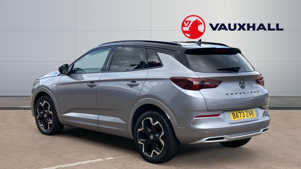 Vauxhall Grandland Ultimate Grey #2
