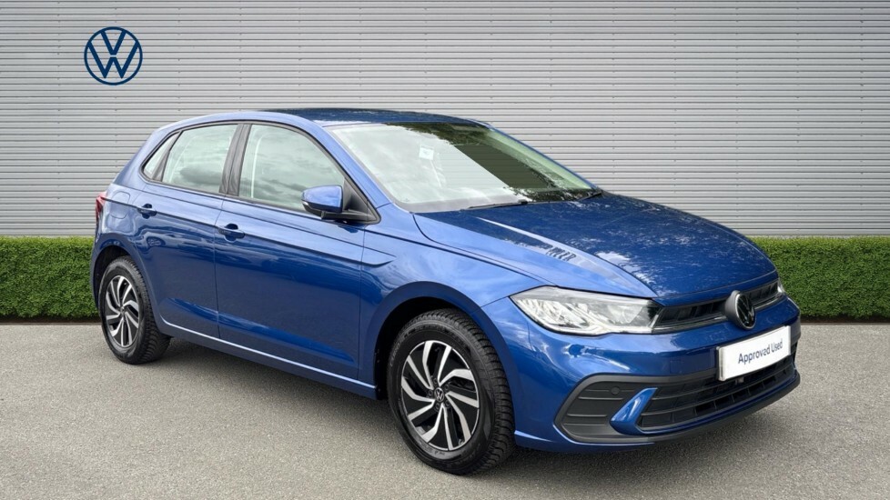 Volkswagen Polo Life Blue