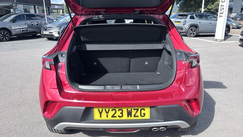 Vauxhall Mokka Ultimate YY23WZG Red #4