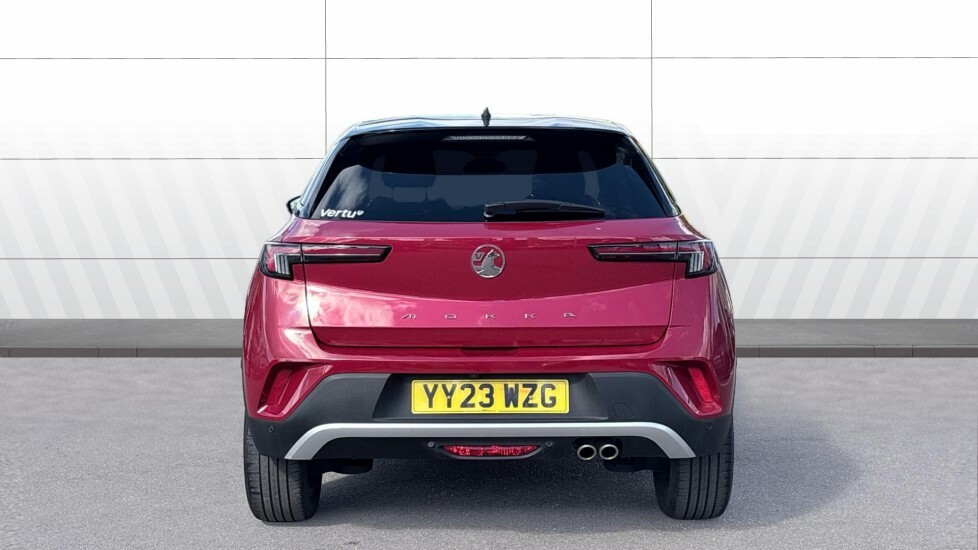 Vauxhall Mokka Ultimate YY23WZG Red #6