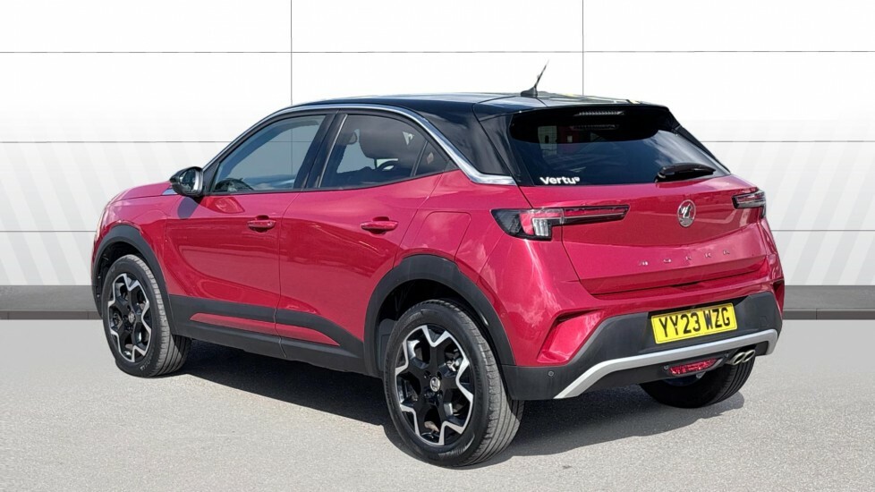 Vauxhall Mokka Ultimate YY23WZG Red #2