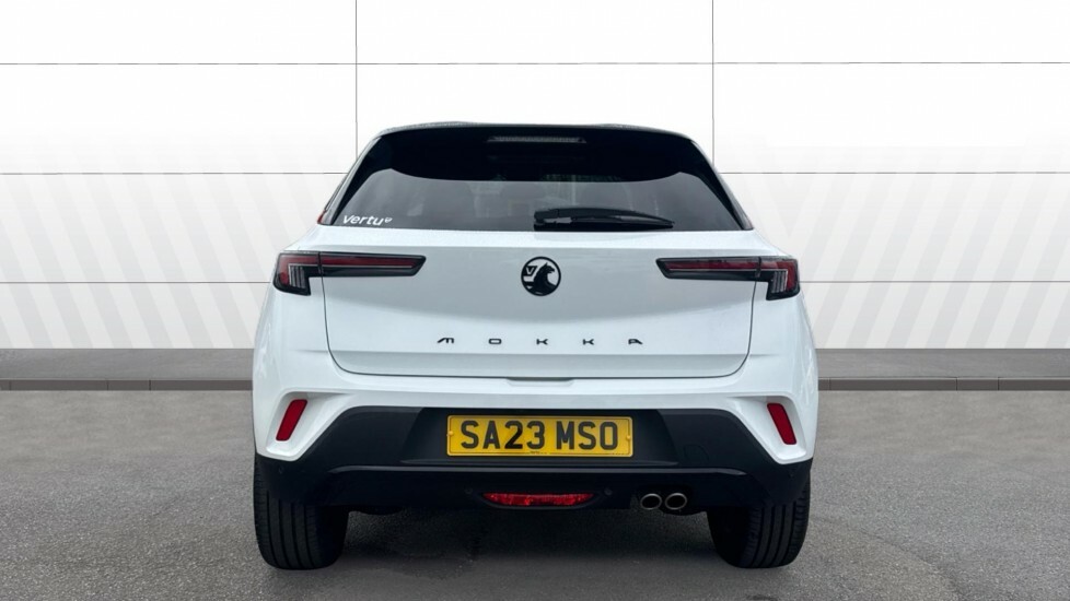 Vauxhall Mokka Gs Line SA23MSO White #6