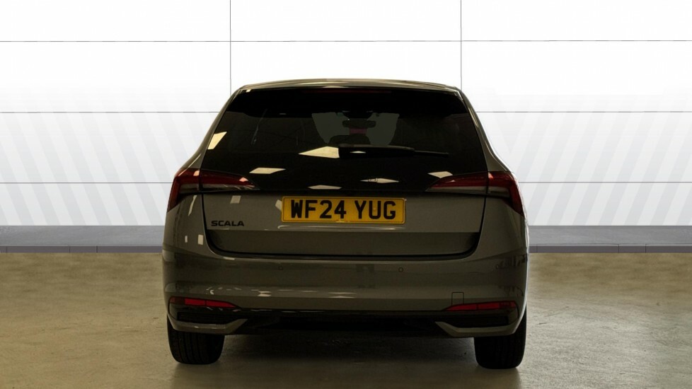 Skoda Scala Monte Carlo WF24YUG Grey #6