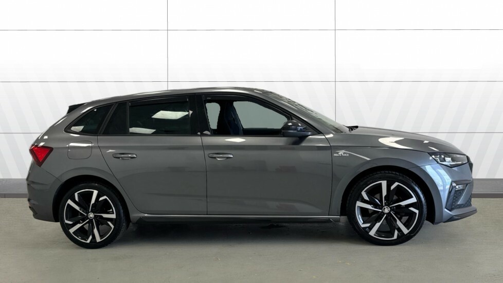 Skoda Scala Monte Carlo WF24YUG Grey #5
