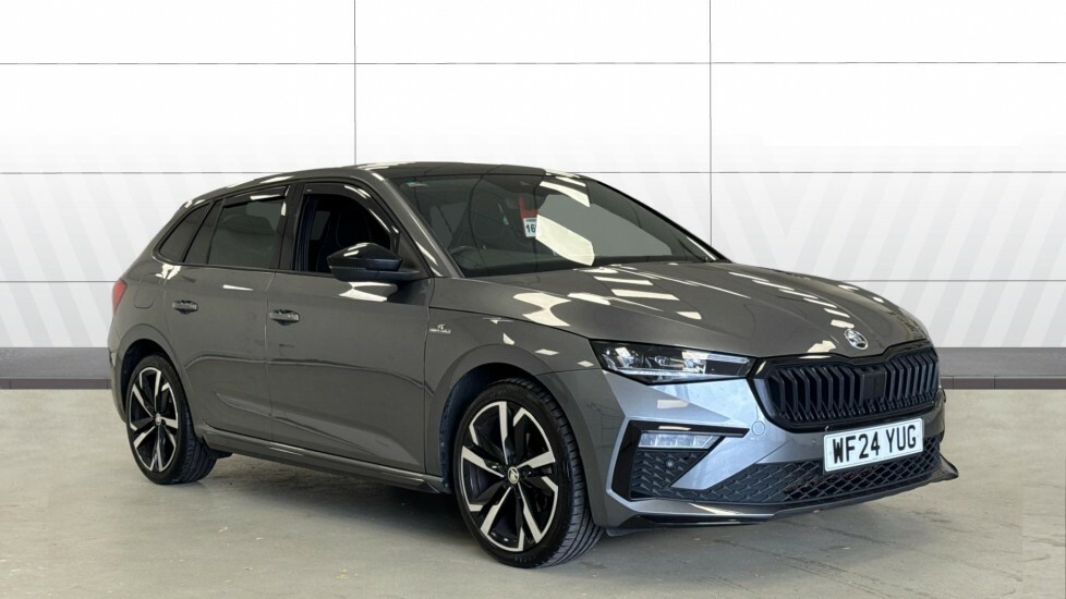 Skoda Scala Monte Carlo WF24YUG Grey