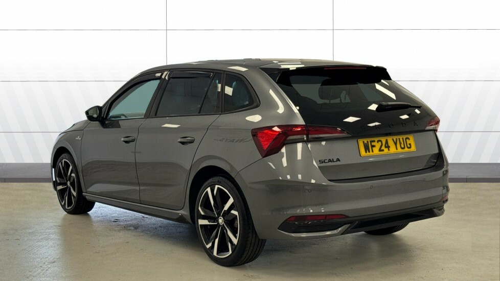 Skoda Scala Monte Carlo WF24YUG Grey #2