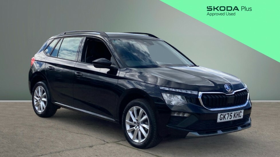Skoda Kamiq Se Edition Black
