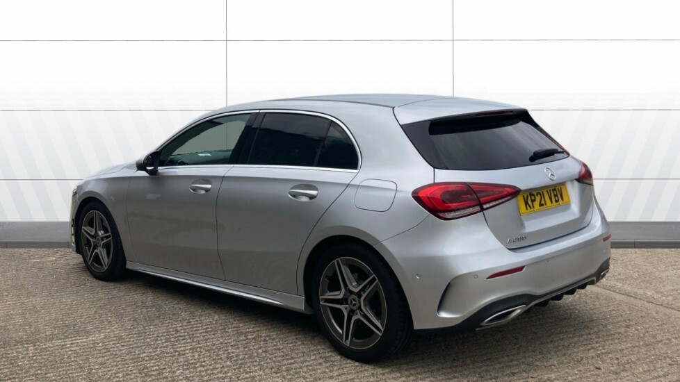 Mercedes-Benz A Class Amg Line KP21VBV Silver #2