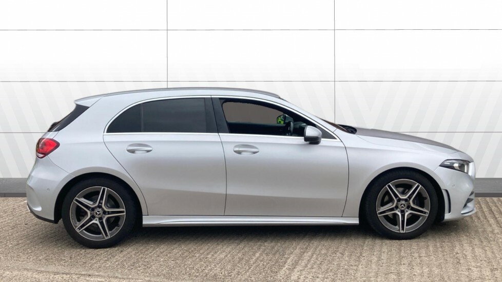 Mercedes-Benz A Class Amg Line KP21VBV Silver #5