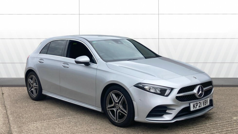 Mercedes-Benz A Class Amg Line KP21VBV Silver