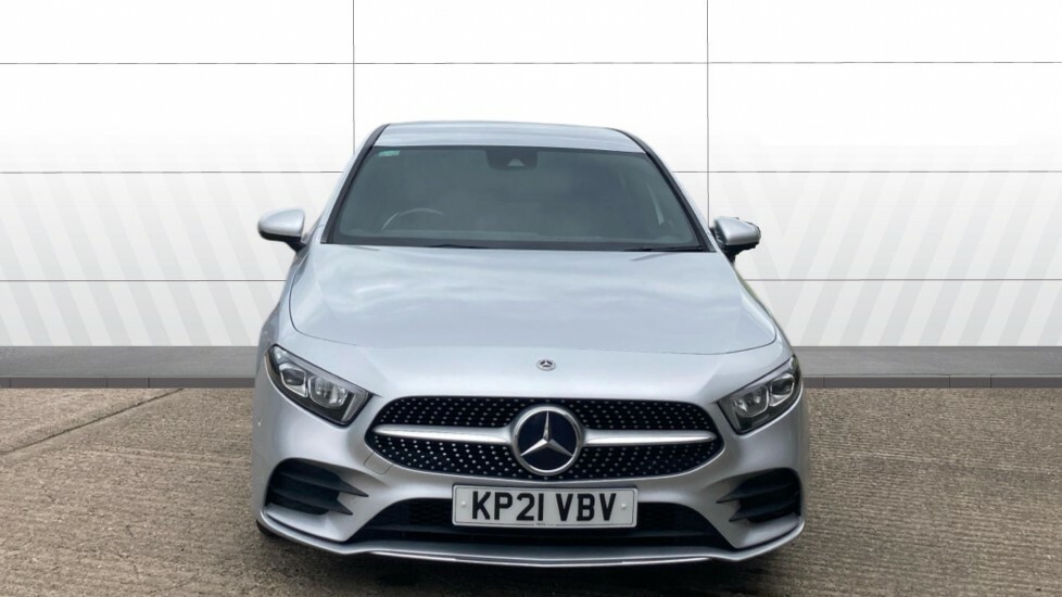 Mercedes-Benz A Class Amg Line KP21VBV Silver #3