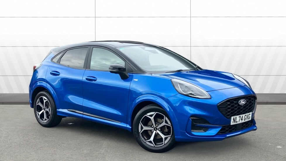 Ford Puma St-line Blue