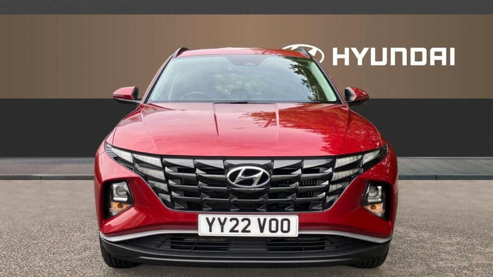 Hyundai Tucson Se Connect YY22VOO Red #3
