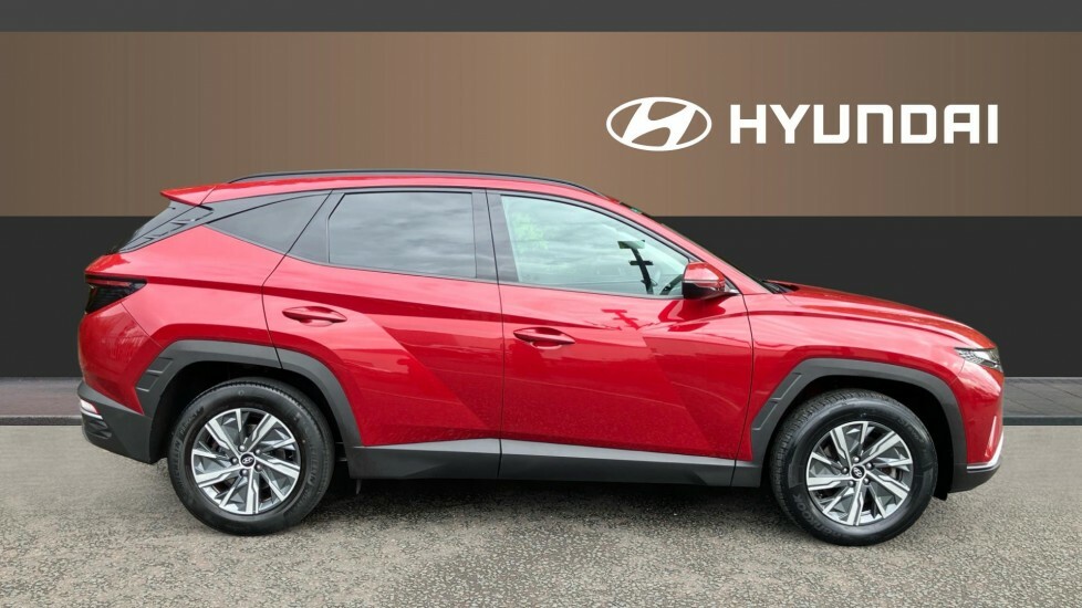 Hyundai Tucson Se Connect YY22VOO Red #5